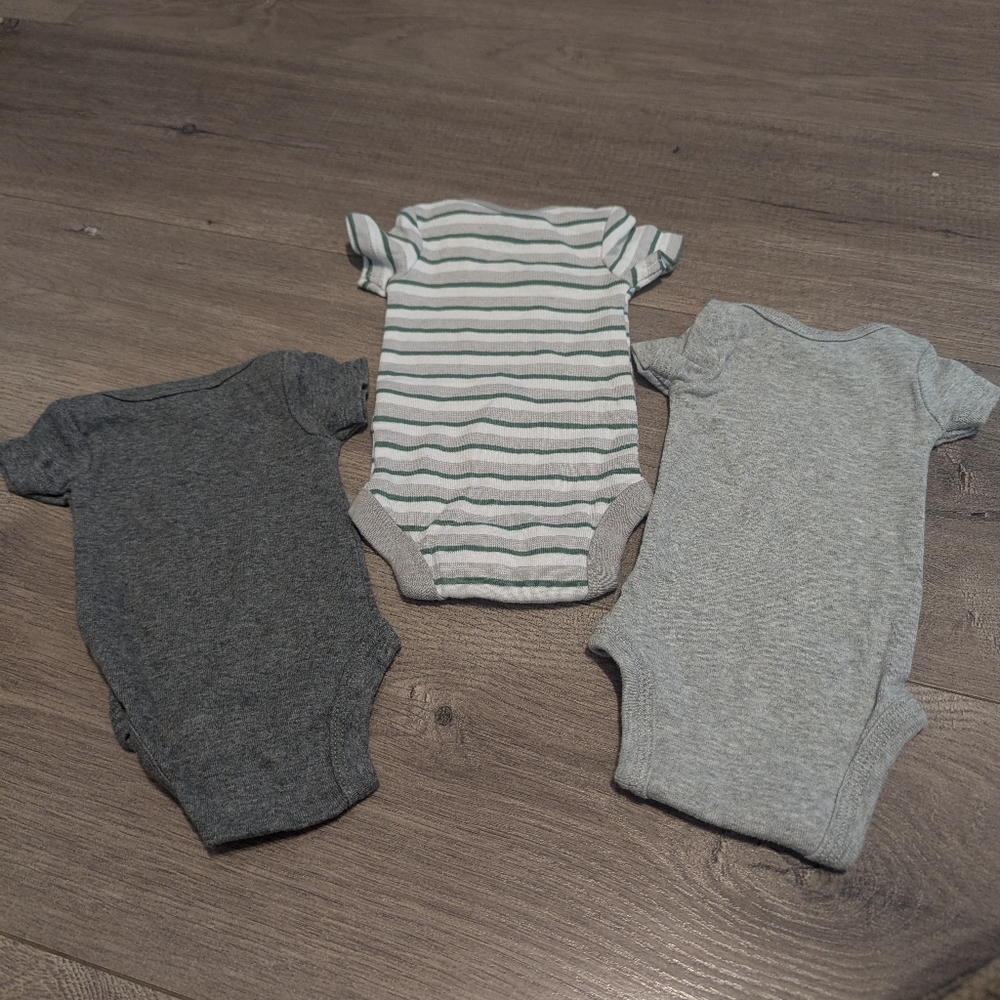 Premie baby clothes onesies